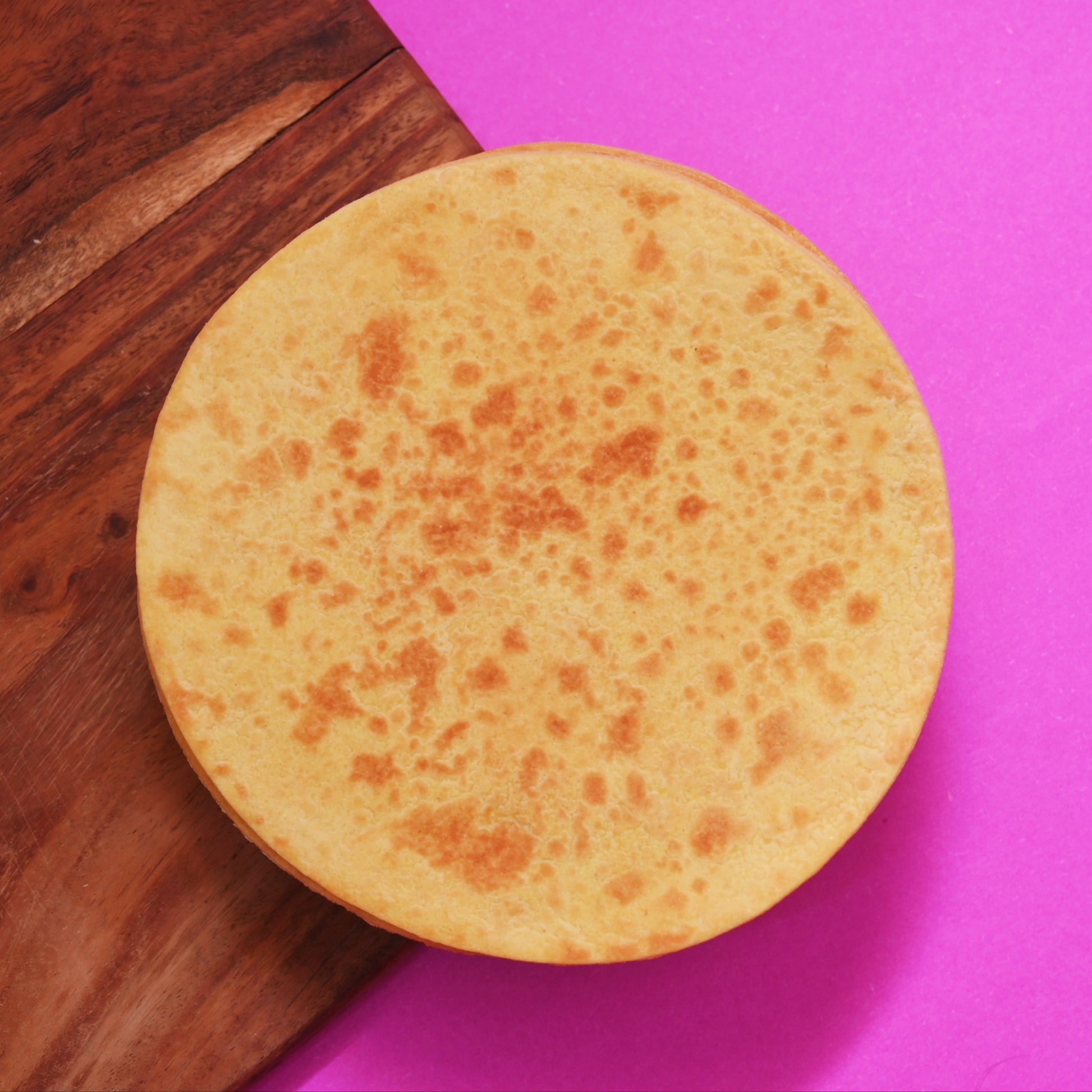 handmade chana khakhra 