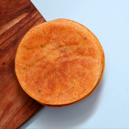 handmade marwadi besan puri - authentic handmade delight