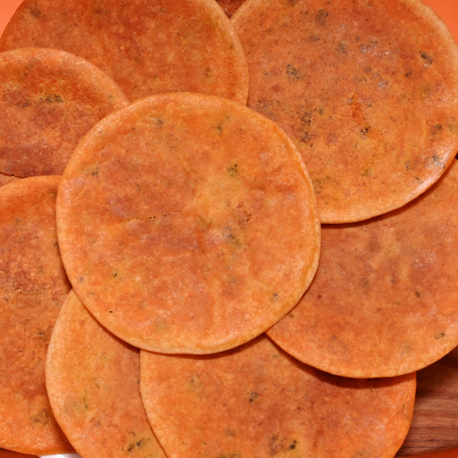 handmade marwadi besan puri - authentic handmade delight