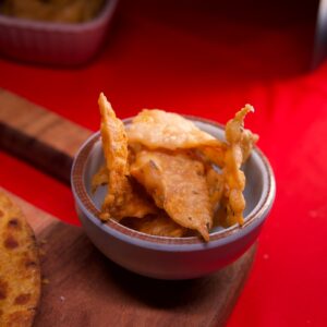 masala papadi