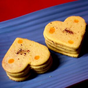 kesar mishri roti