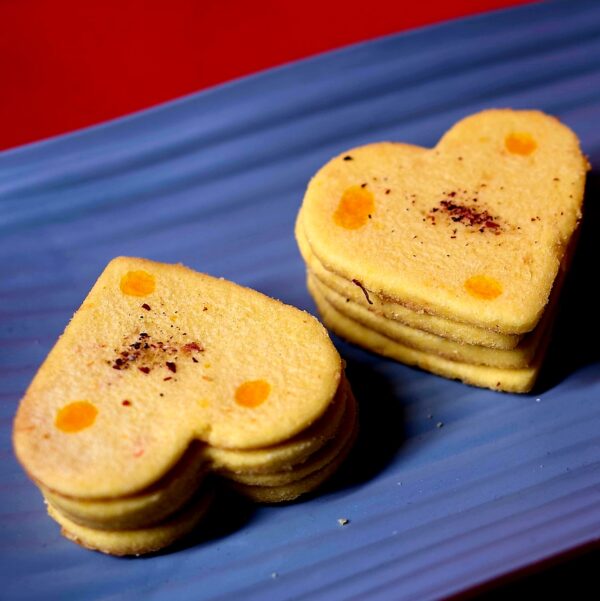 kesar mishri roti